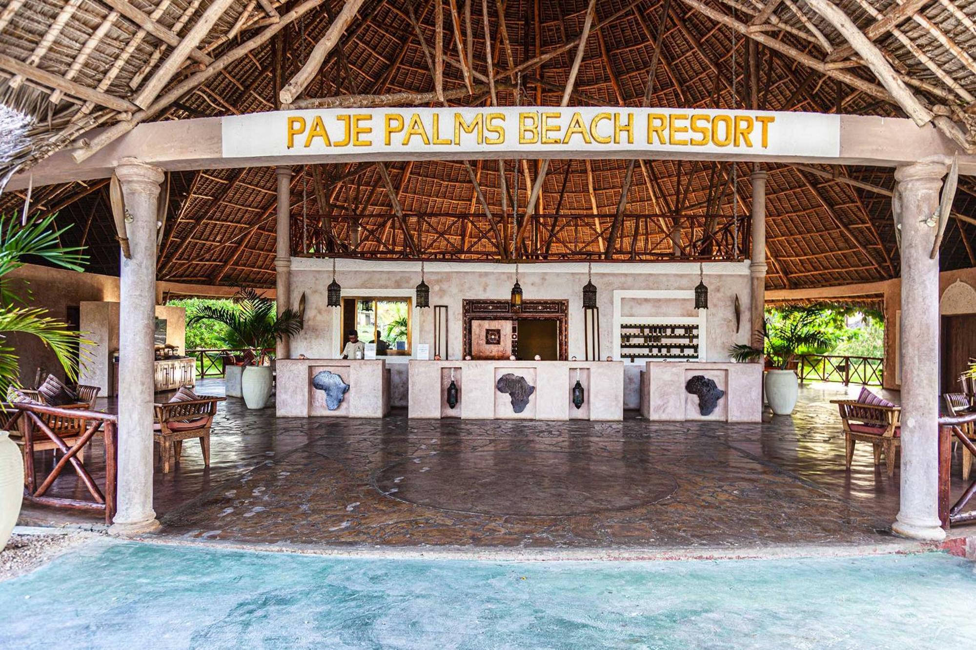 Vrclub Paje Palms Beach Resort Εξωτερικό φωτογραφία